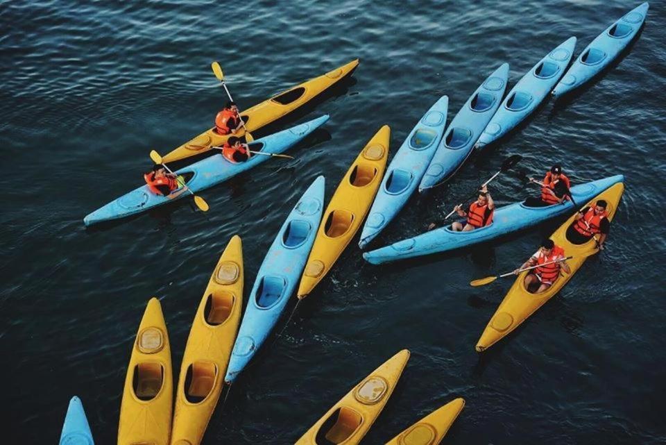 Madeline Cruises Hotel Ha Long Bagian luar foto