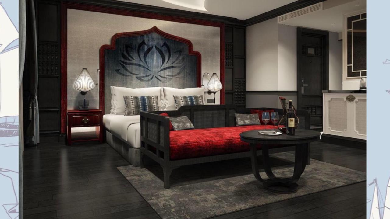 Madeline Cruises Hotel Ha Long Bagian luar foto