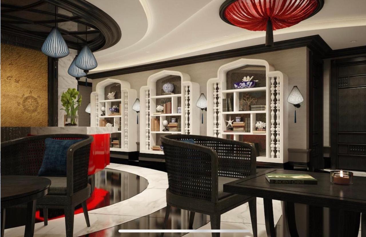 Madeline Cruises Hotel Ha Long Bagian luar foto