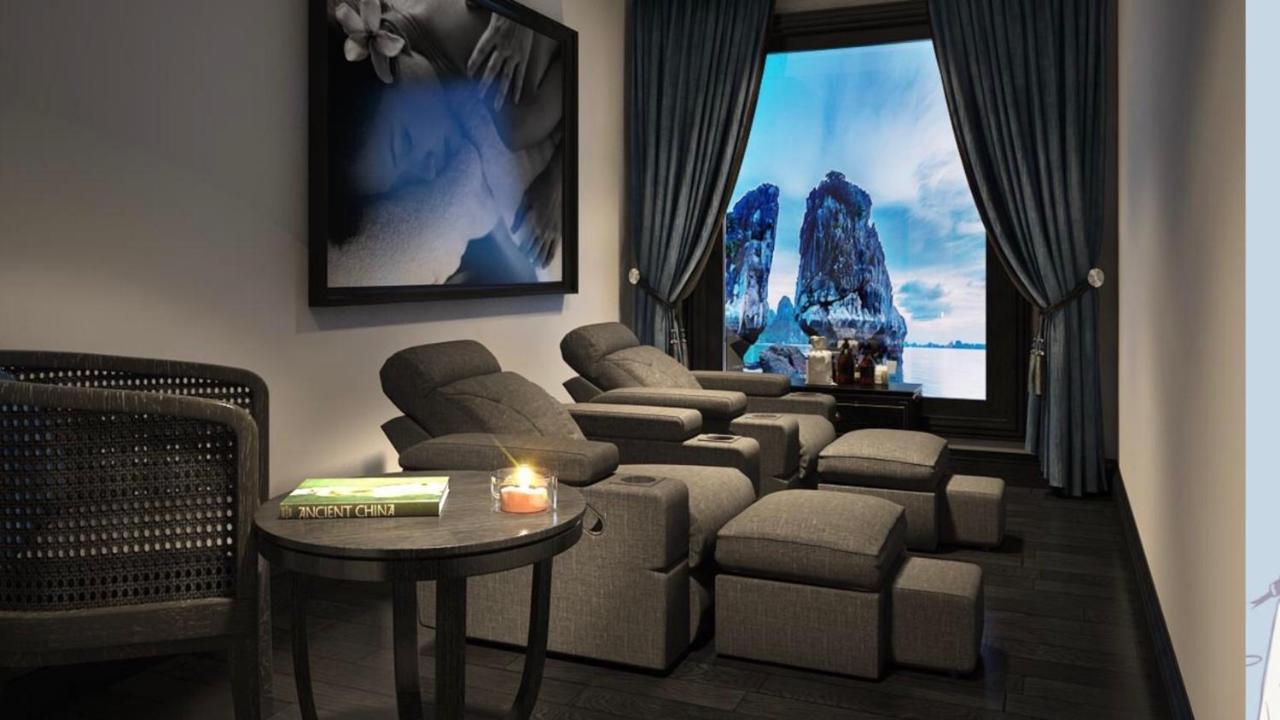 Madeline Cruises Hotel Ha Long Bagian luar foto