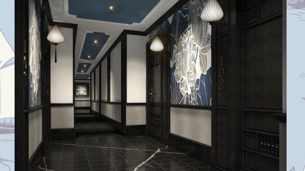 Madeline Cruises Hotel Ha Long Bagian luar foto