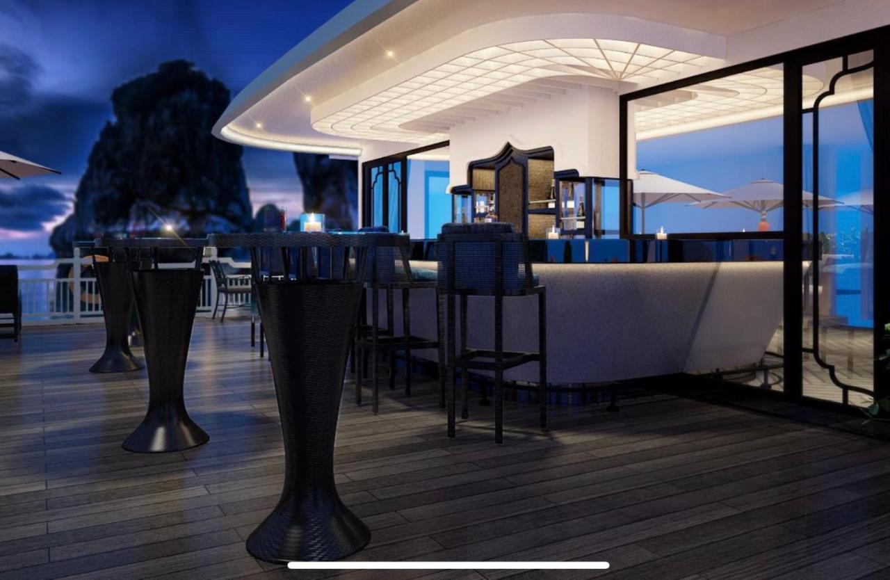 Madeline Cruises Hotel Ha Long Bagian luar foto