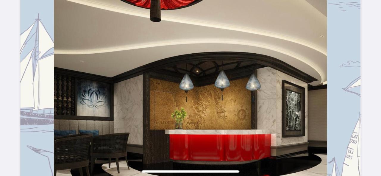 Madeline Cruises Hotel Ha Long Bagian luar foto