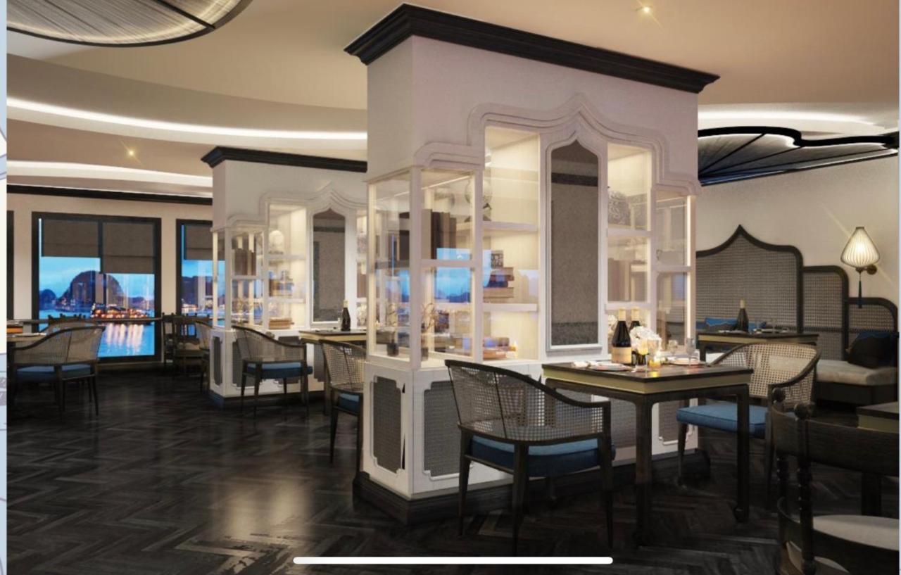 Madeline Cruises Hotel Ha Long Bagian luar foto