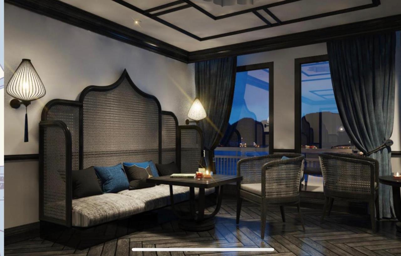 Madeline Cruises Hotel Ha Long Bagian luar foto