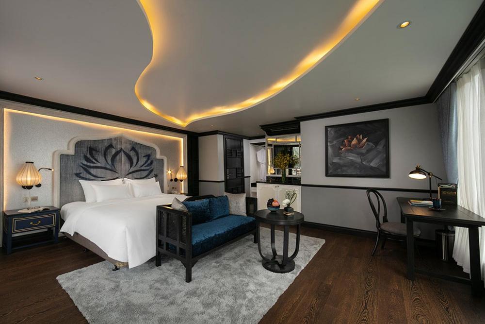 Madeline Cruises Hotel Ha Long Bagian luar foto